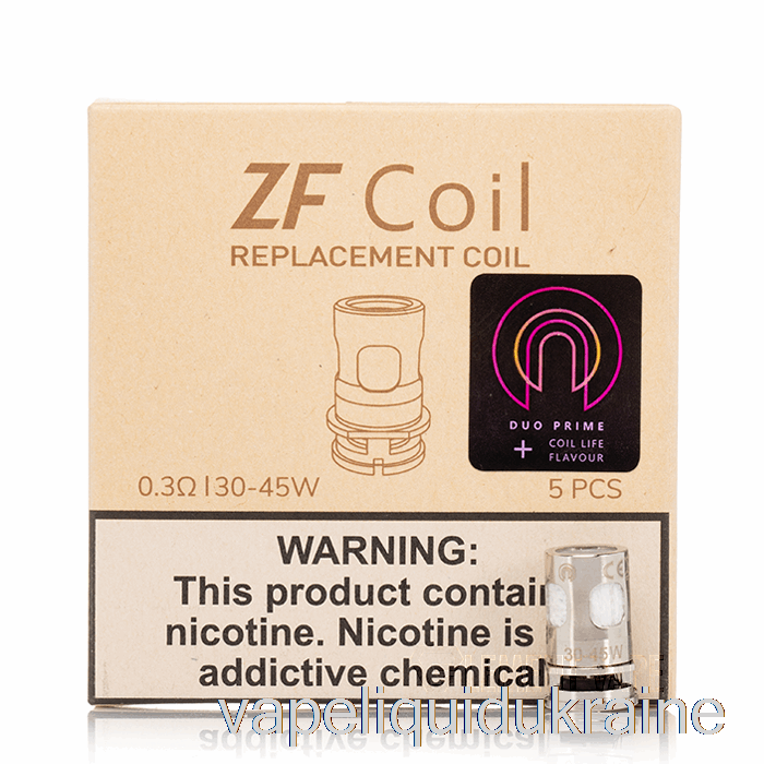 Vape Ukraine Innokin ZF Replacement Coils 0.3ohm ZF Coils